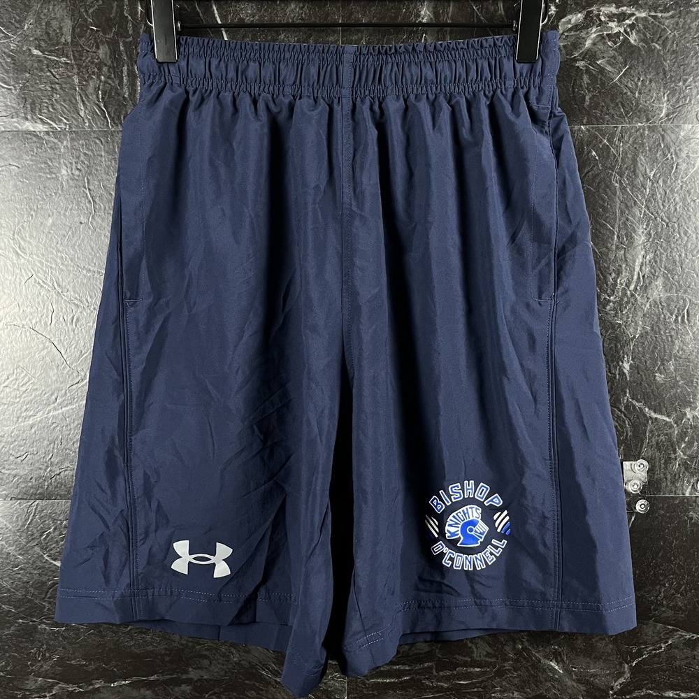 Under Armour Men's Navy Knights Running Shorts Small
